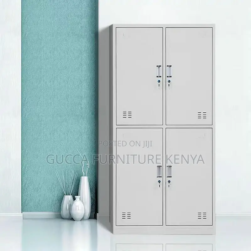 4-door Metallic Office Filling Cabinet