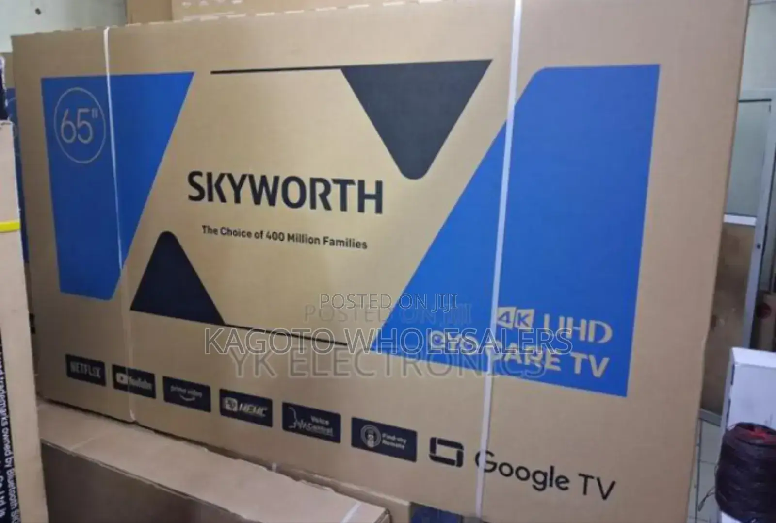4k  65inches Smart Tv