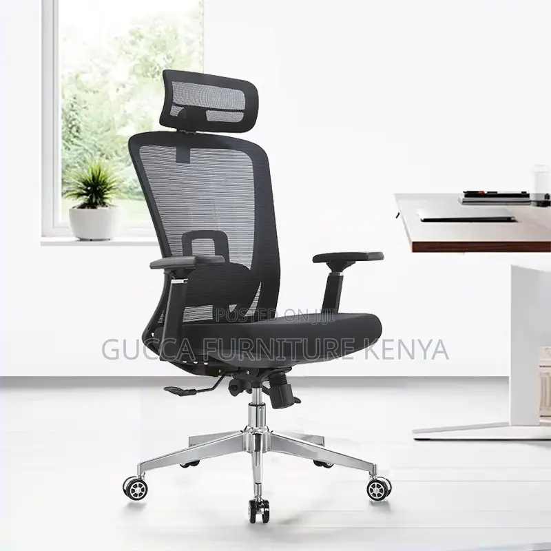 Ergonomic High-back Executive Mesh Desk Chair