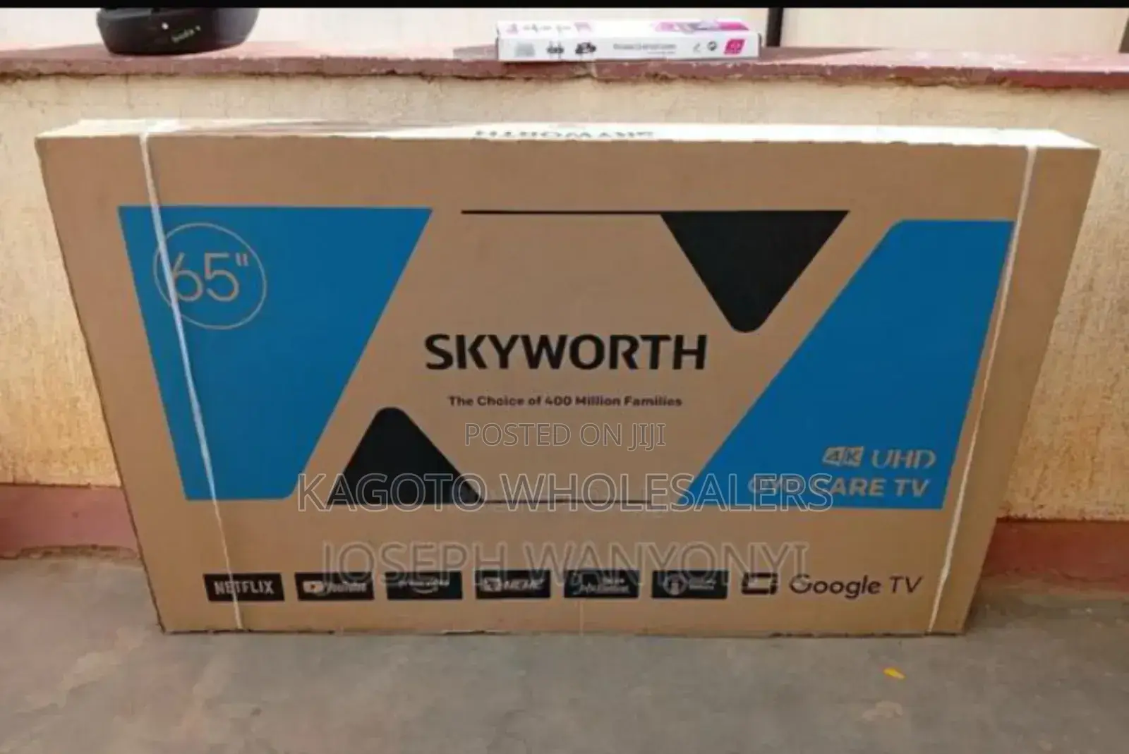 4k  65inches Smart Tv