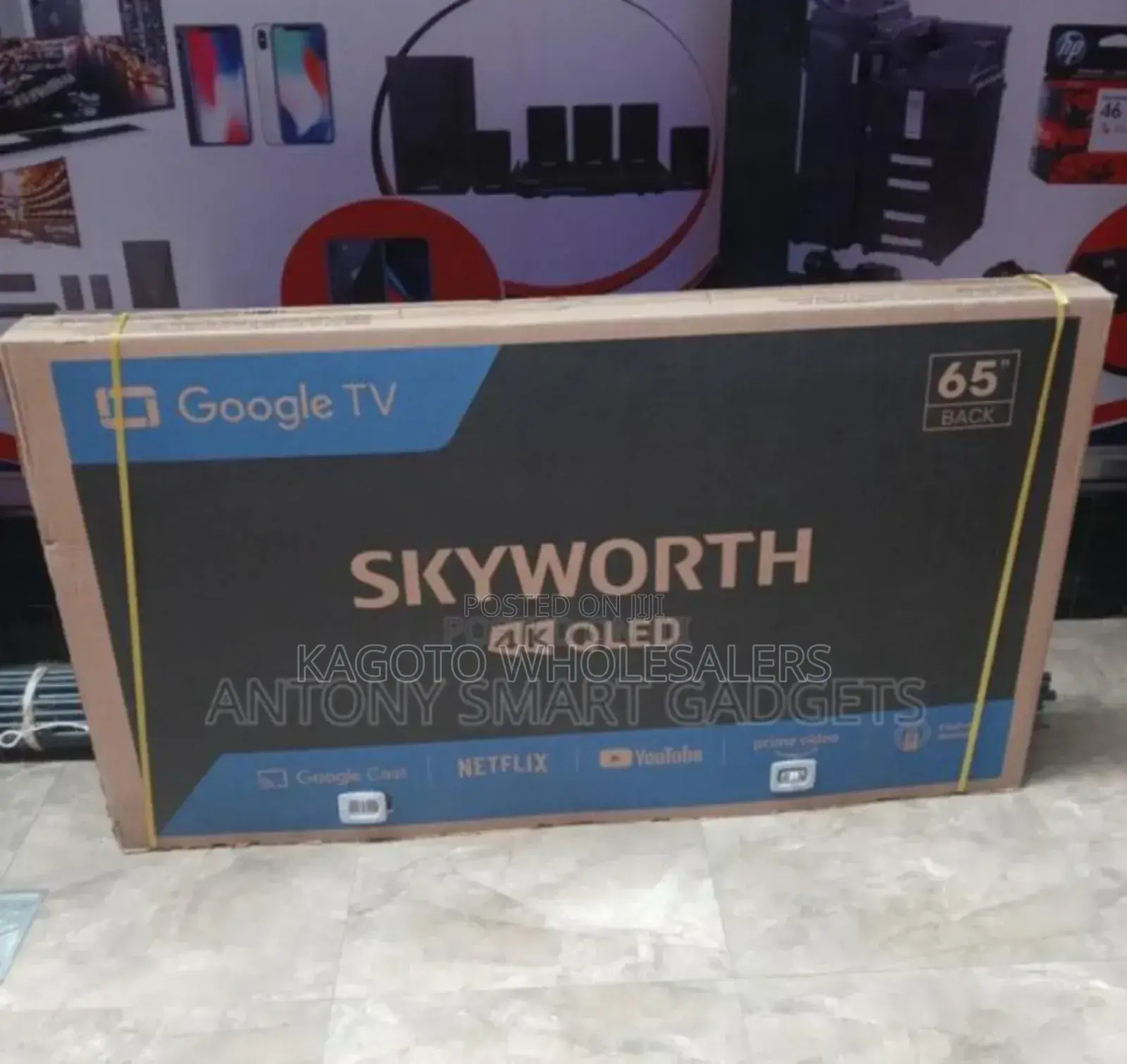 4k  65inches Smart Tv