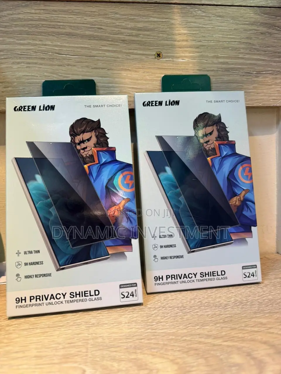 Samsung S24 Ultra Fingerprint Unlock Privacy Glass Screen Protector