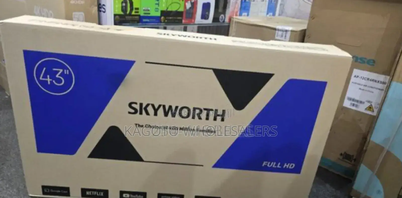 Skyworth 60inch Smart Tv