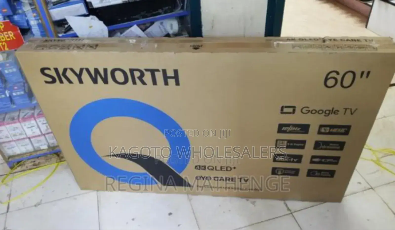 Skyworth 60inch Smart Tv