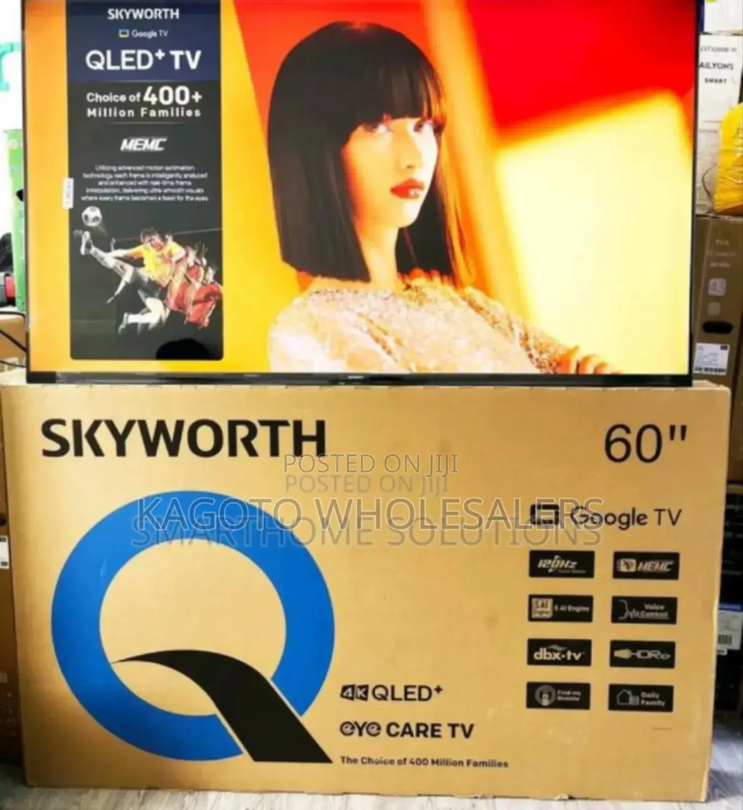 Skyworth 60inch Smart Tv