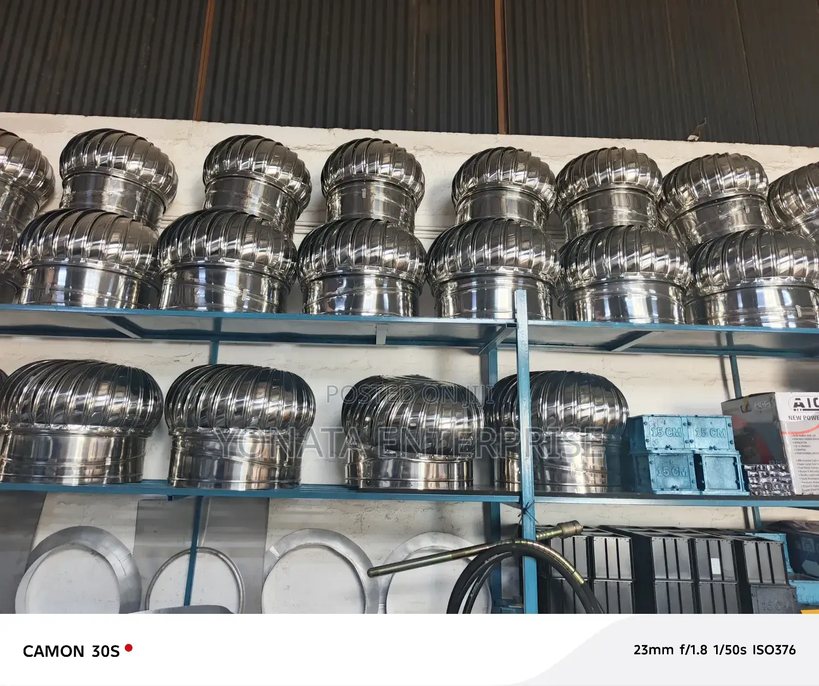 Wind Ventilators/500mm Cyclone