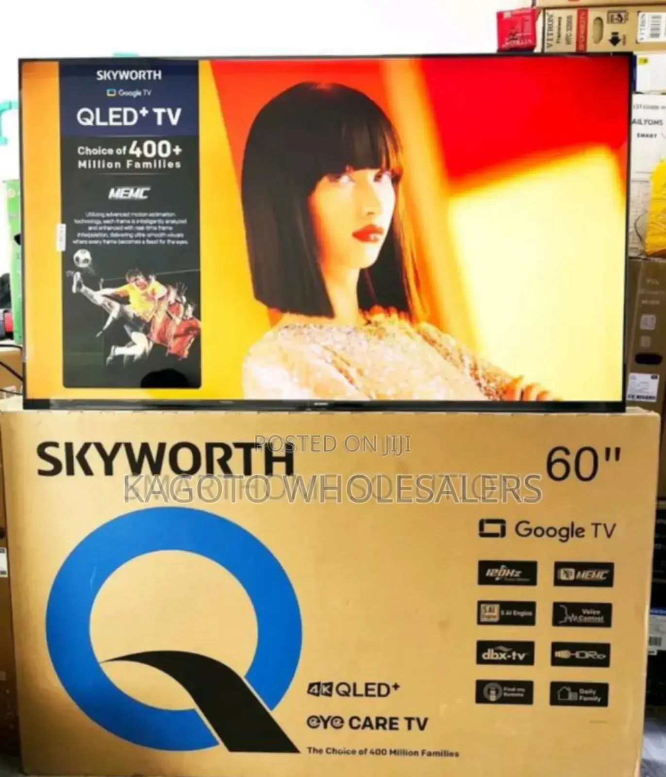 Skyworth 60inch Smart Tv