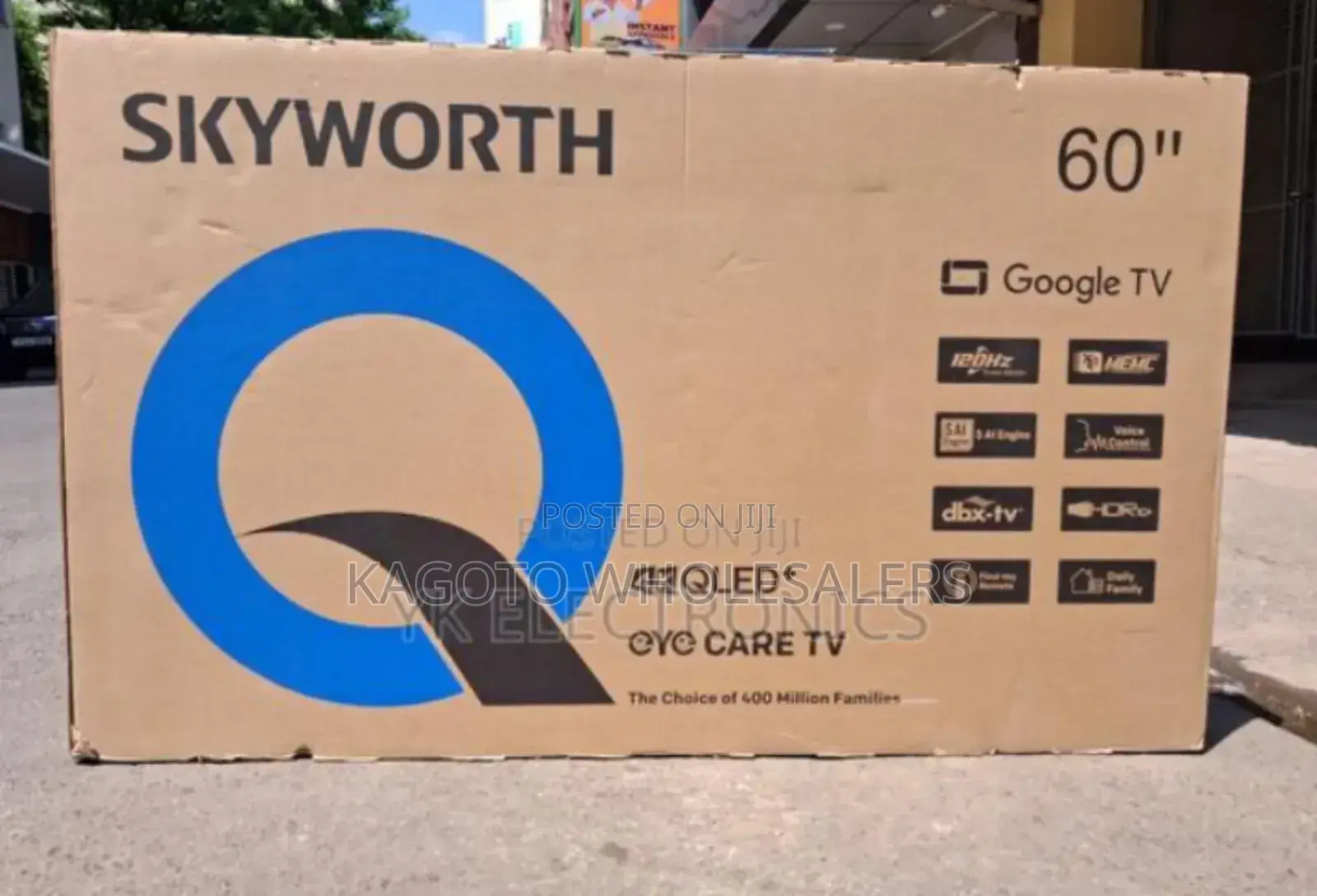 Skyworth 60inch Smart Tv