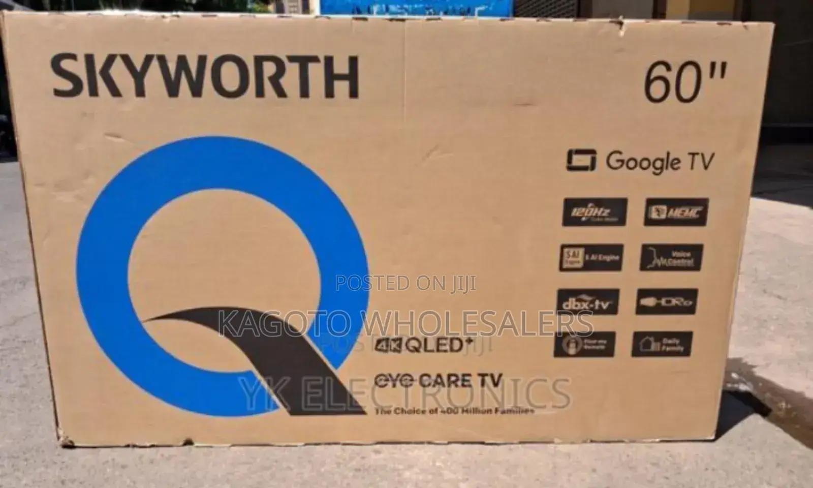 Skyworth 60inch Smart Tv