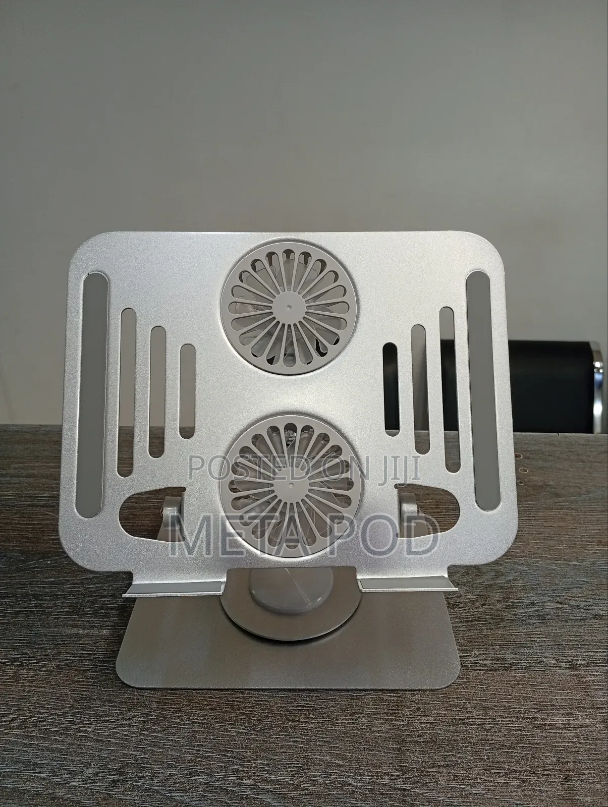 Laptop Stand With Dual Fan and X360 Height Adjustable