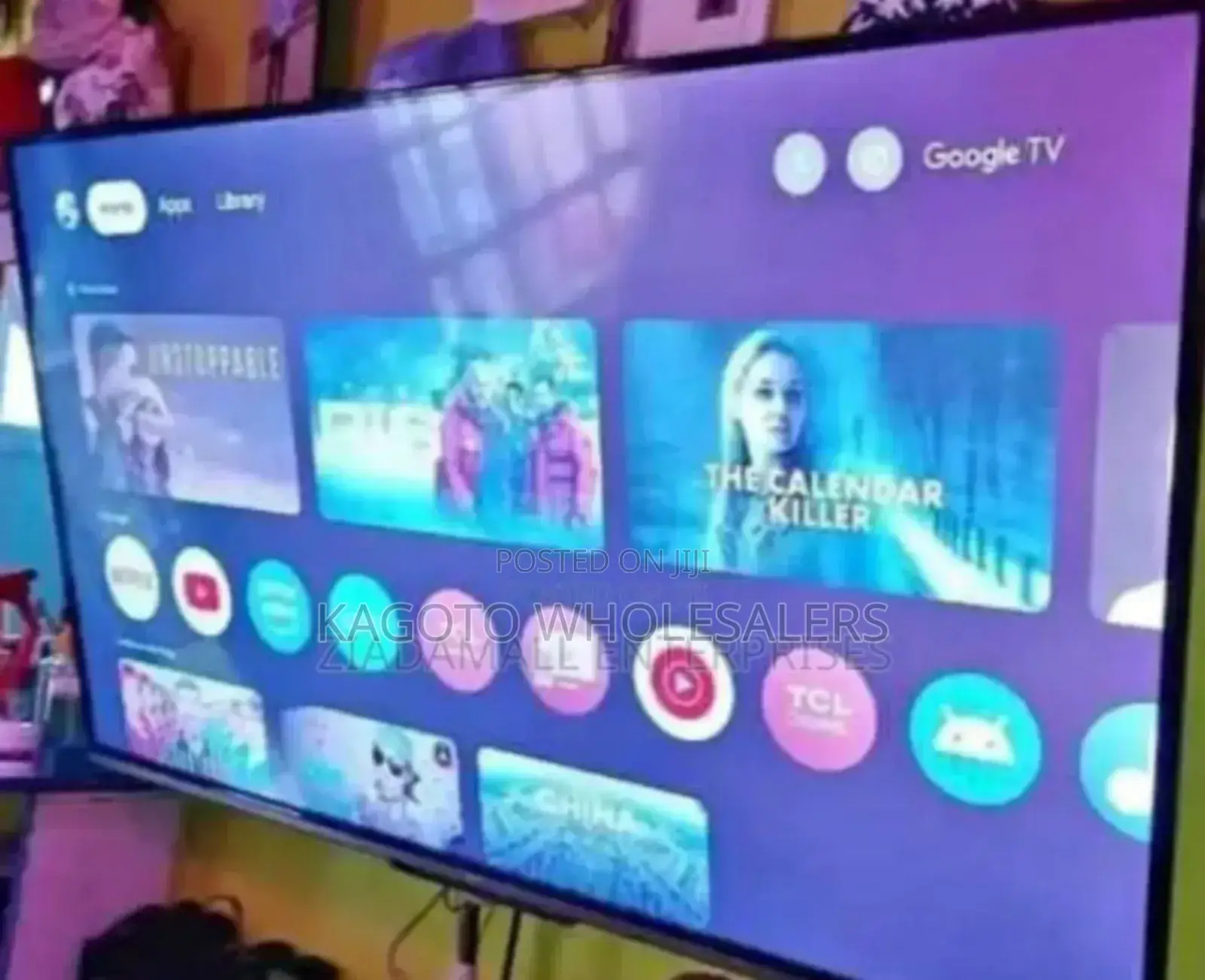 Solarmax 55inch Tv