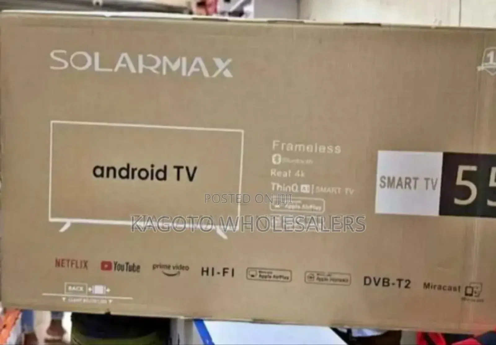 Solarmax 55inch Tv