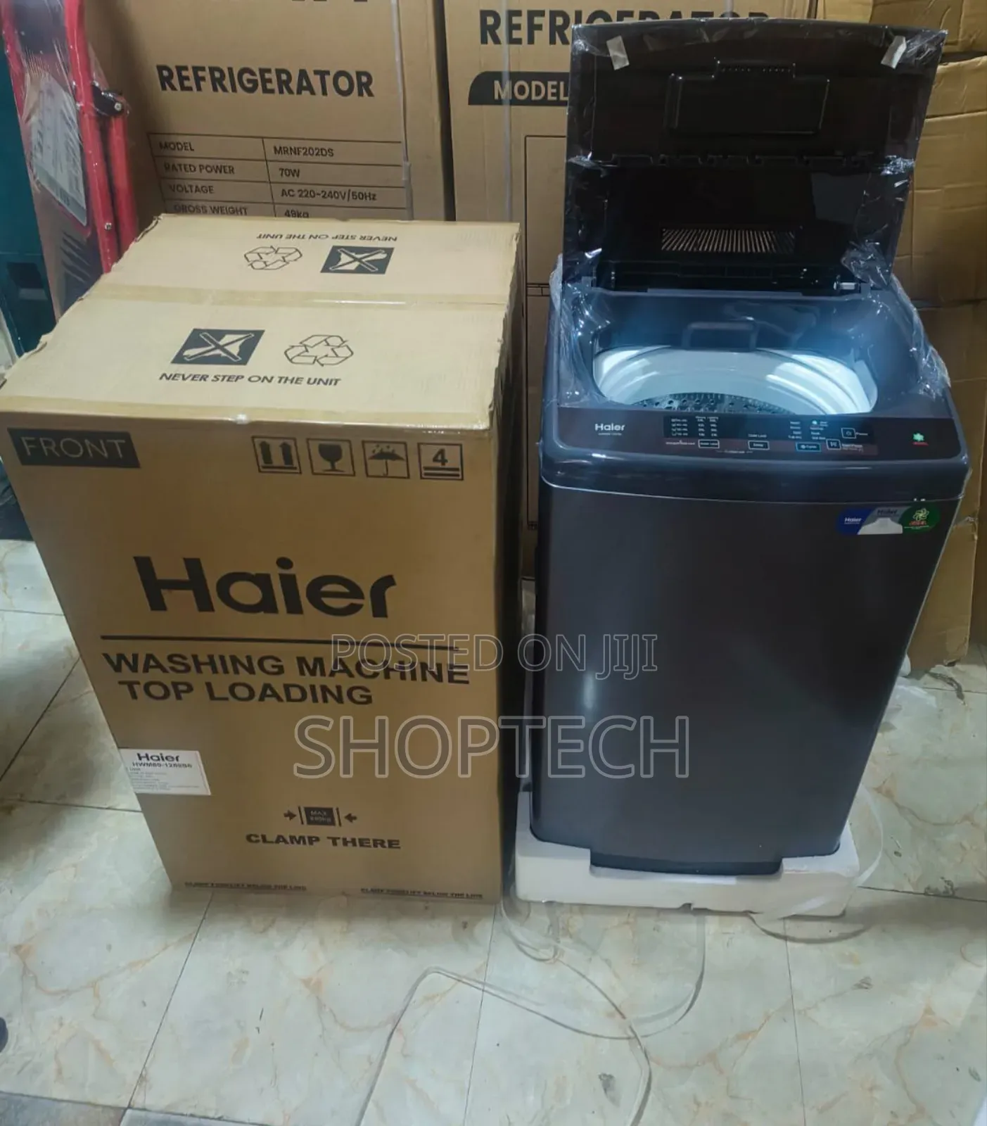 Haier 8kg Full Automatic Top Loader Washing Machines