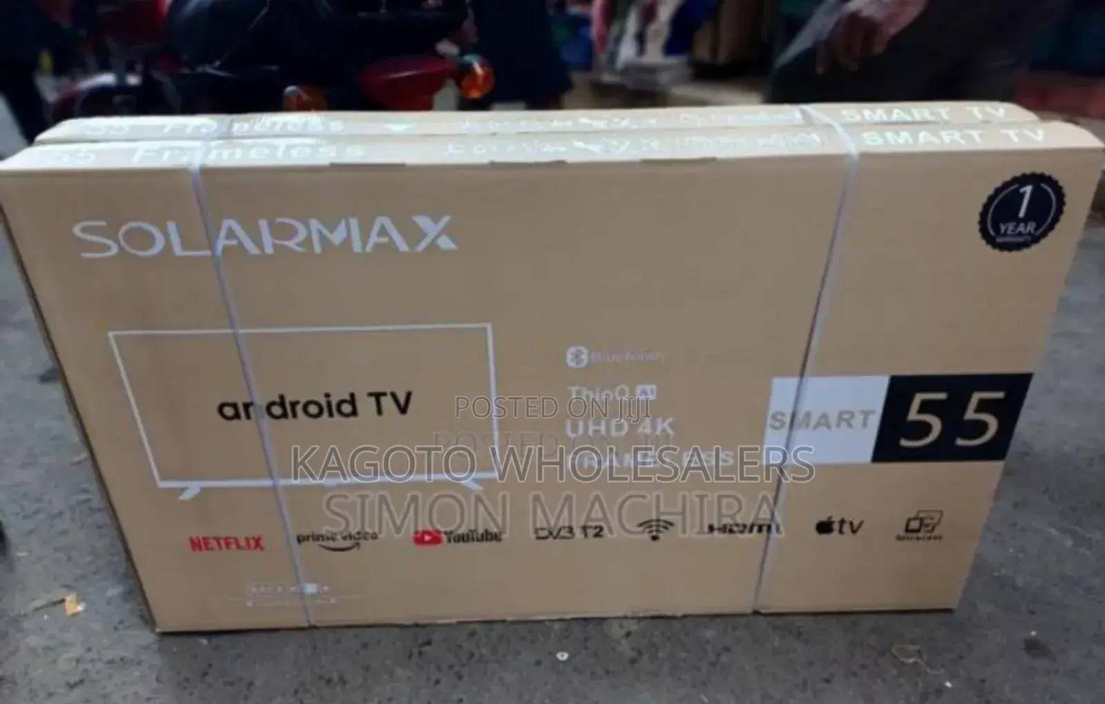 Solarmax 55inch Tv
