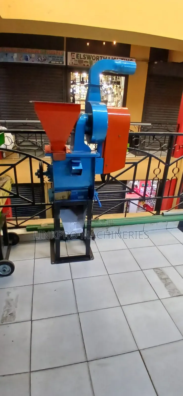 Muthokoi Huller Machine