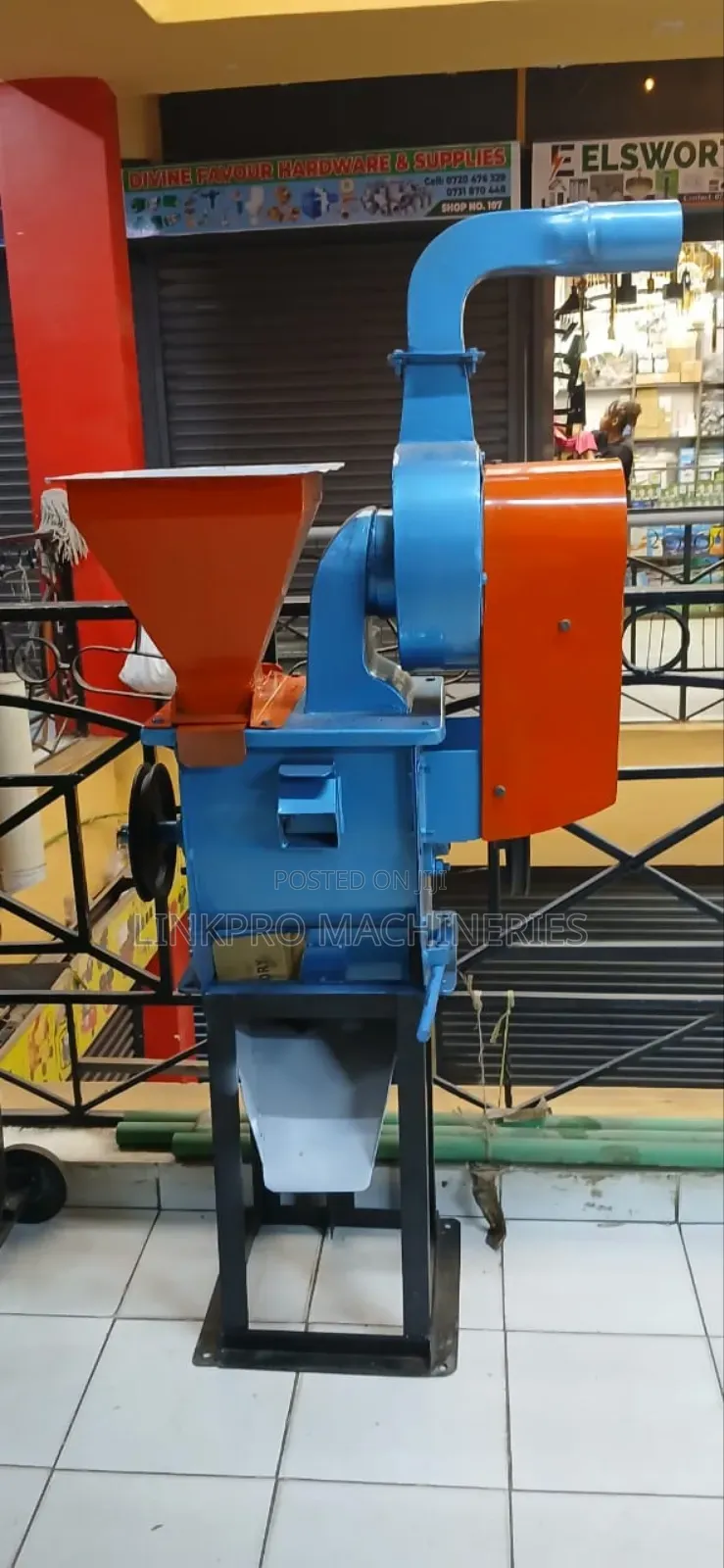 Muthokoi Huller Machine
