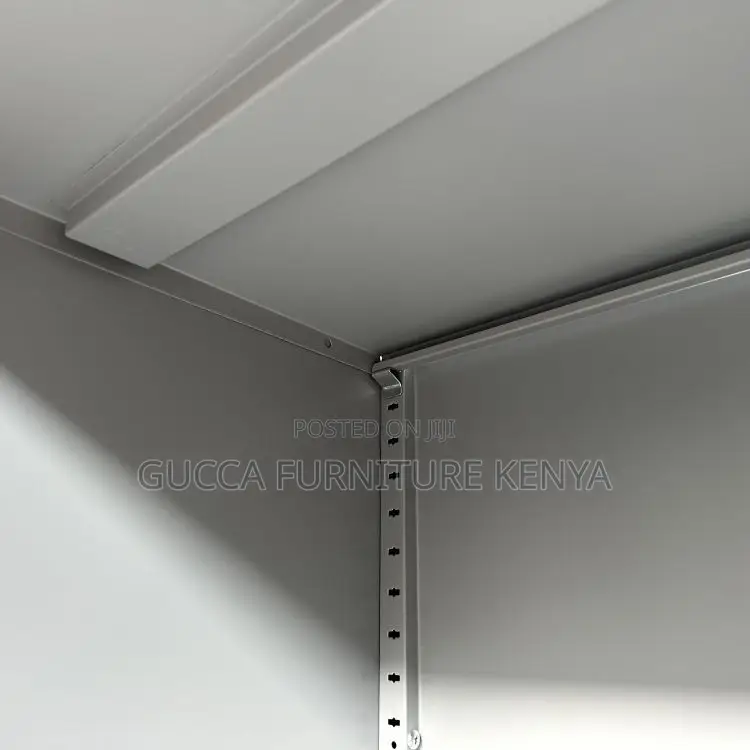 2-door Full Glass Office Document Cabinet