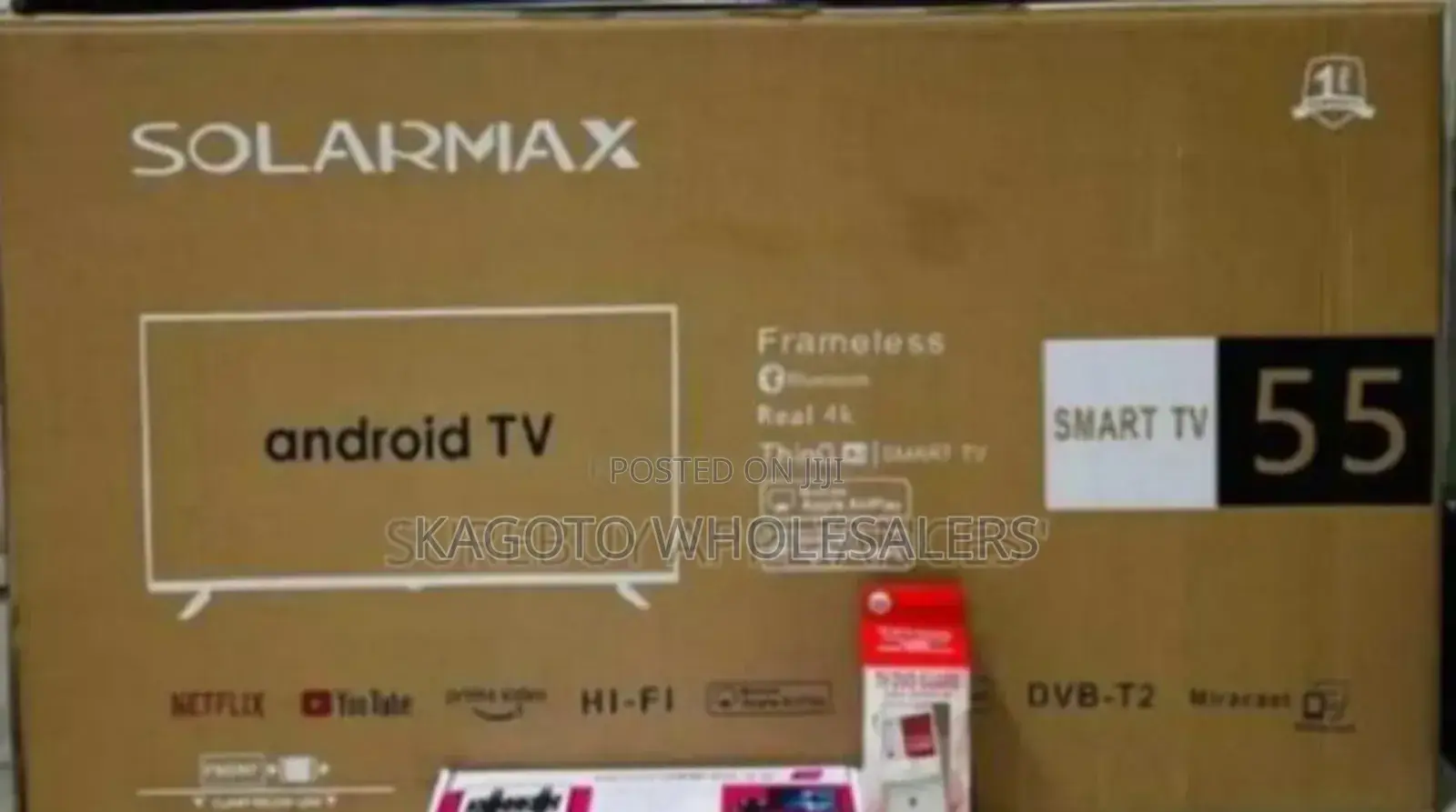 Solarmax 55inch Tv