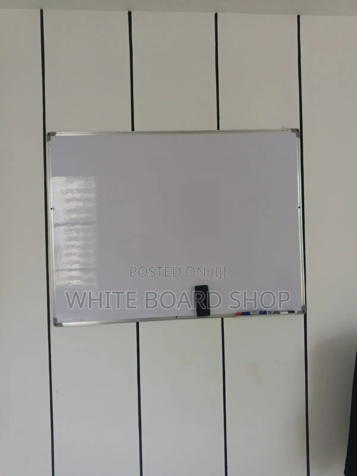 Medium Size Magnetic Whiteboard for Company Store-4ft X 3ft