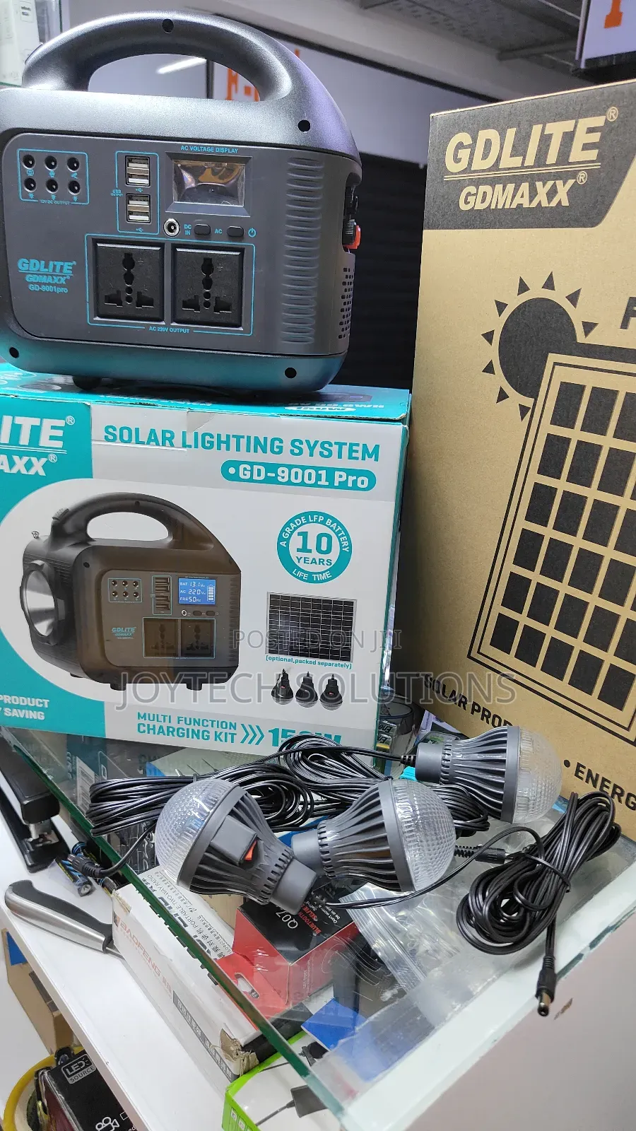 Portable Power Station 150 Watts