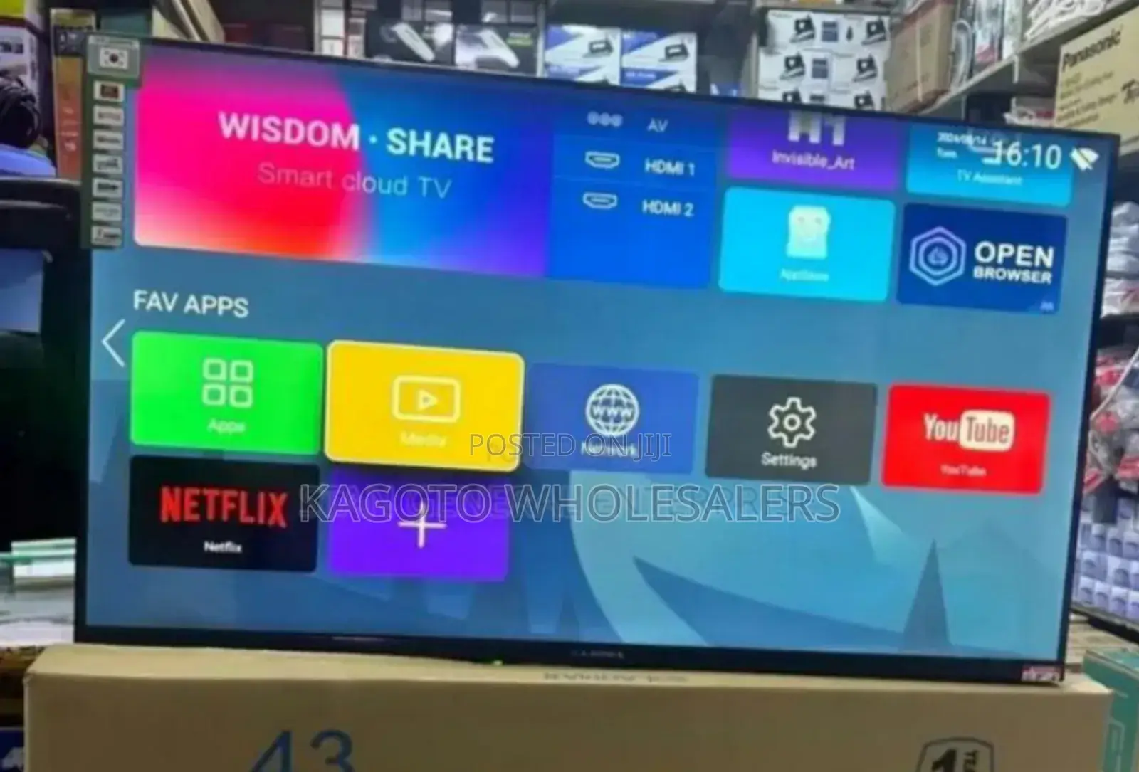 Solarmax 43inch  Smart TV