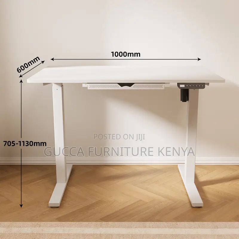 1400mm Height-adjustable Office Desk