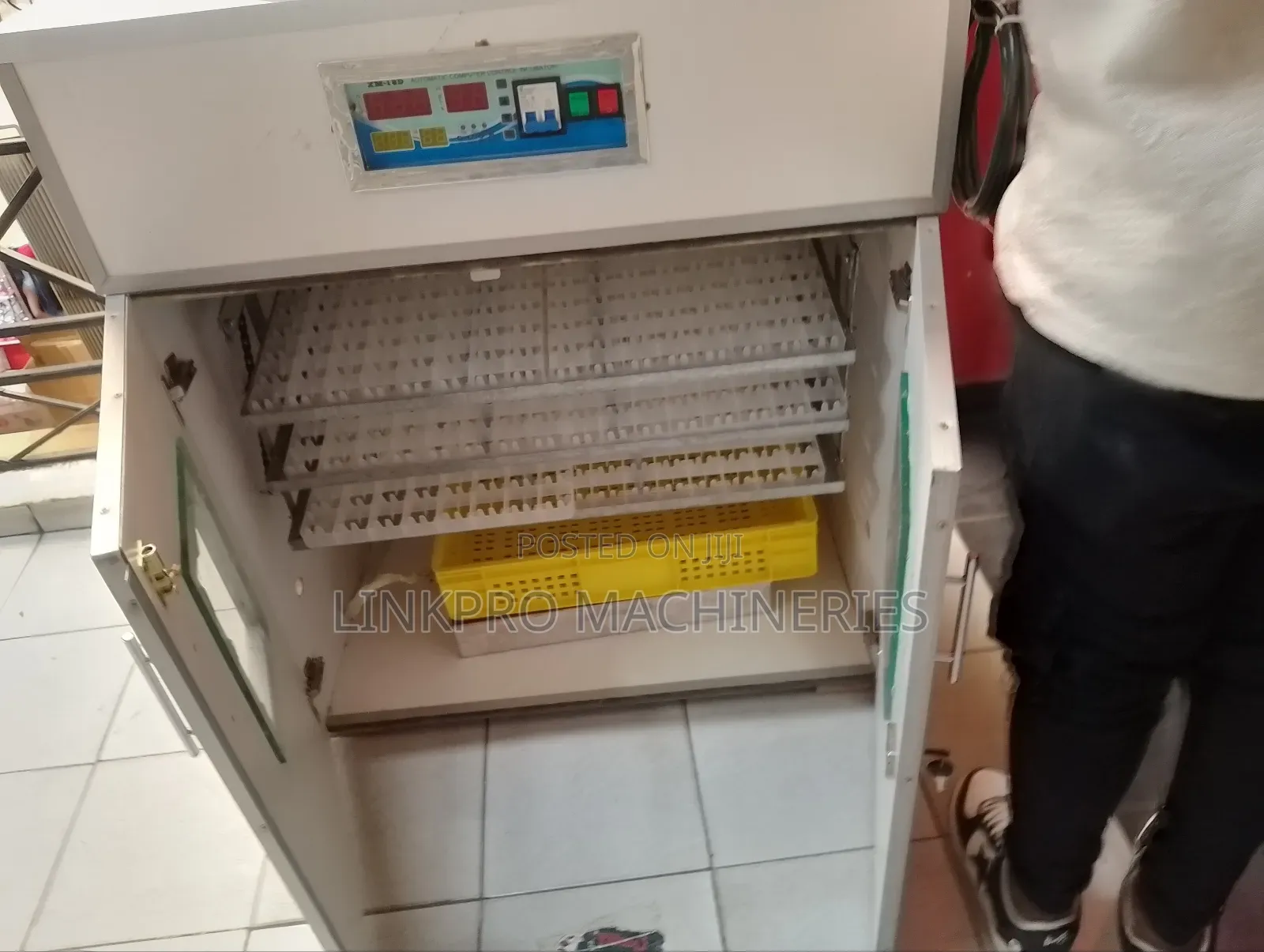 526 Ac/Dc Eggs Incubator