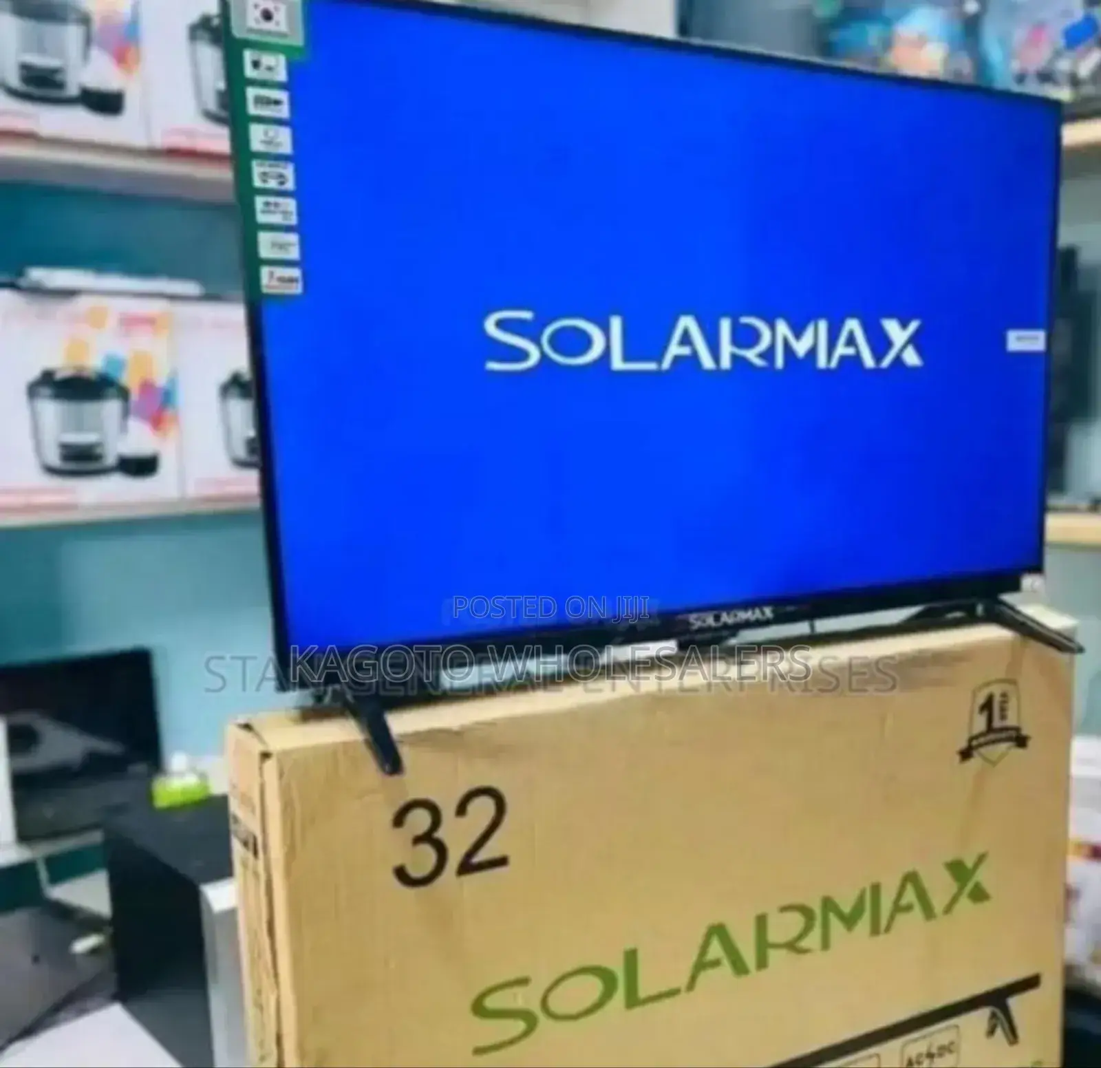 Solarmax 32inch  Smart Tv