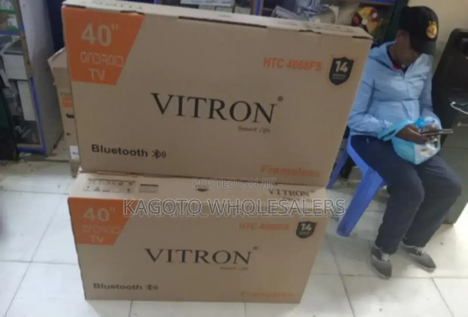 Vitron 40inch Smart Tv