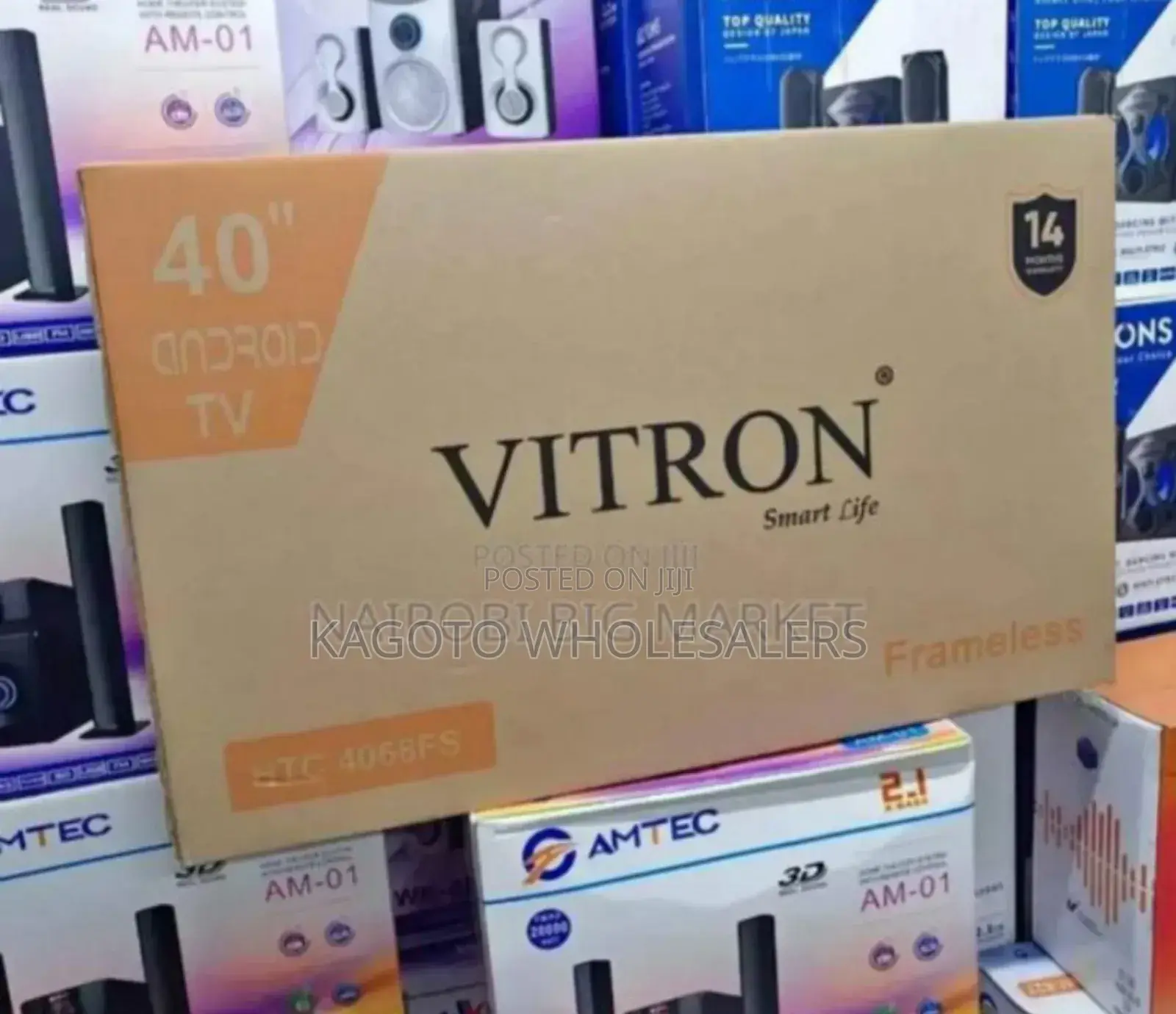Vitron 40inch Smart Tv