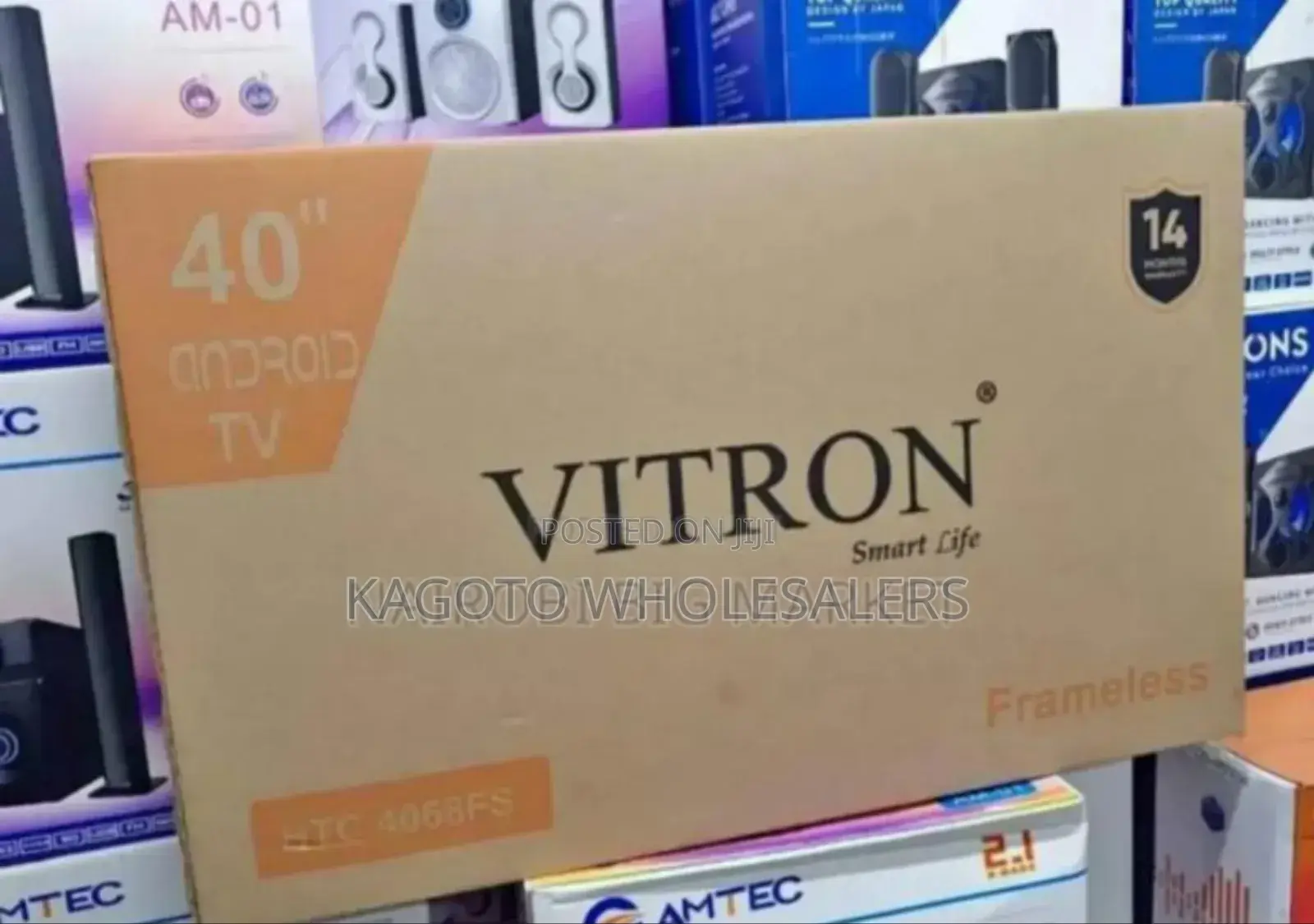 Vitron 40inch Smart Tv