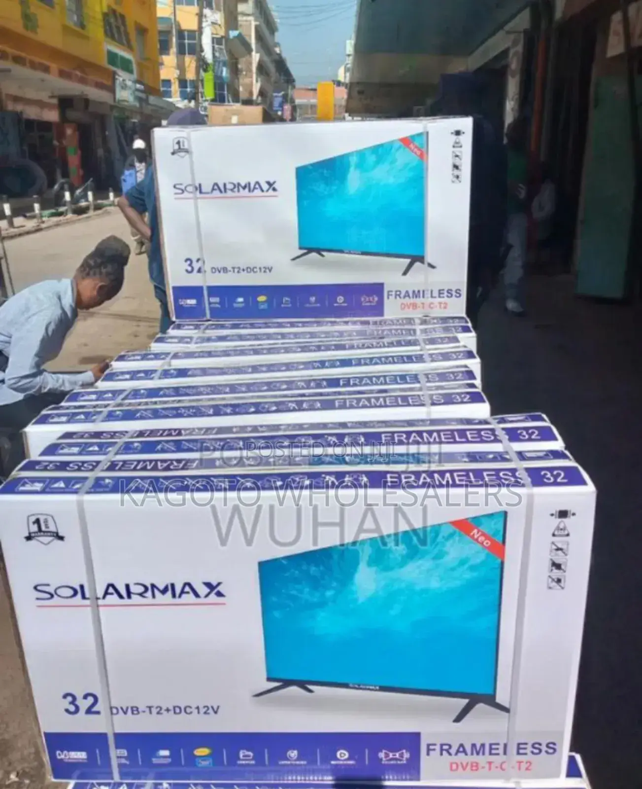 Solarmax 32inch Digital  Tv