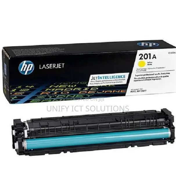 Hp 201a Yellow Original Laserjet Toner Cartridge
