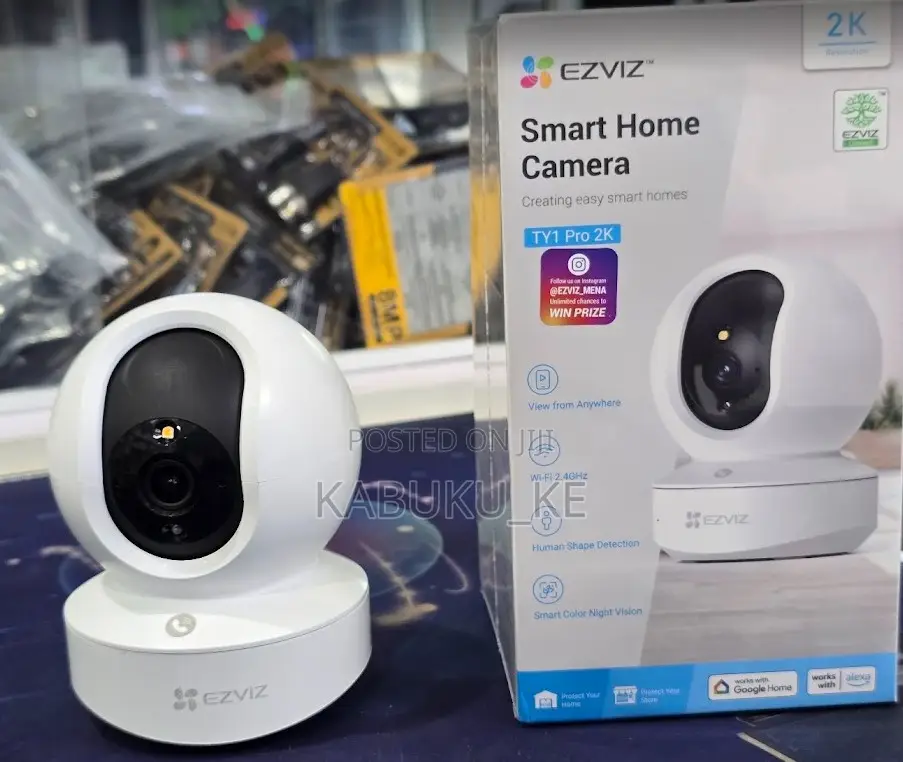 Ezviz Ty1 Pro Smart Wifi Cctv Indoor Camera
