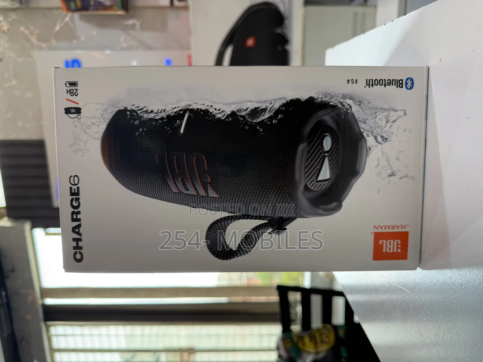 JBL Charge 6 Portable Bluetooth Speaker