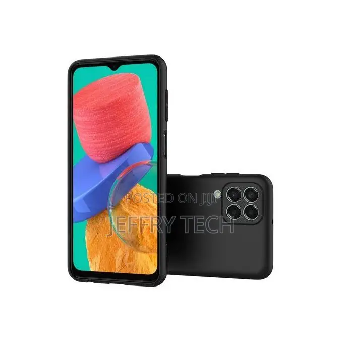 Asqet Samsung Galaxy M33 5g Slim Soft Silicone Case