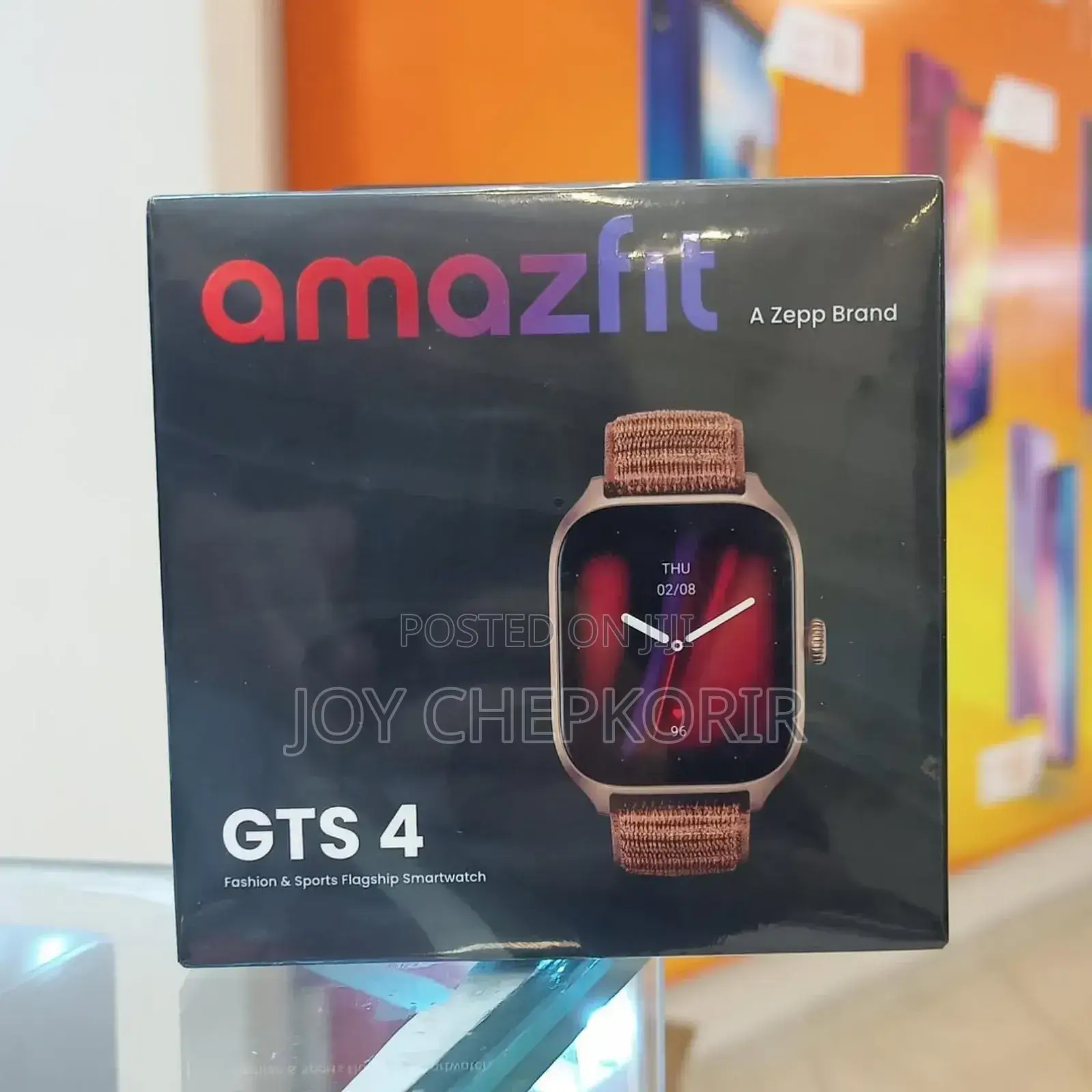 Amazfit GTS 4 Smartwatch