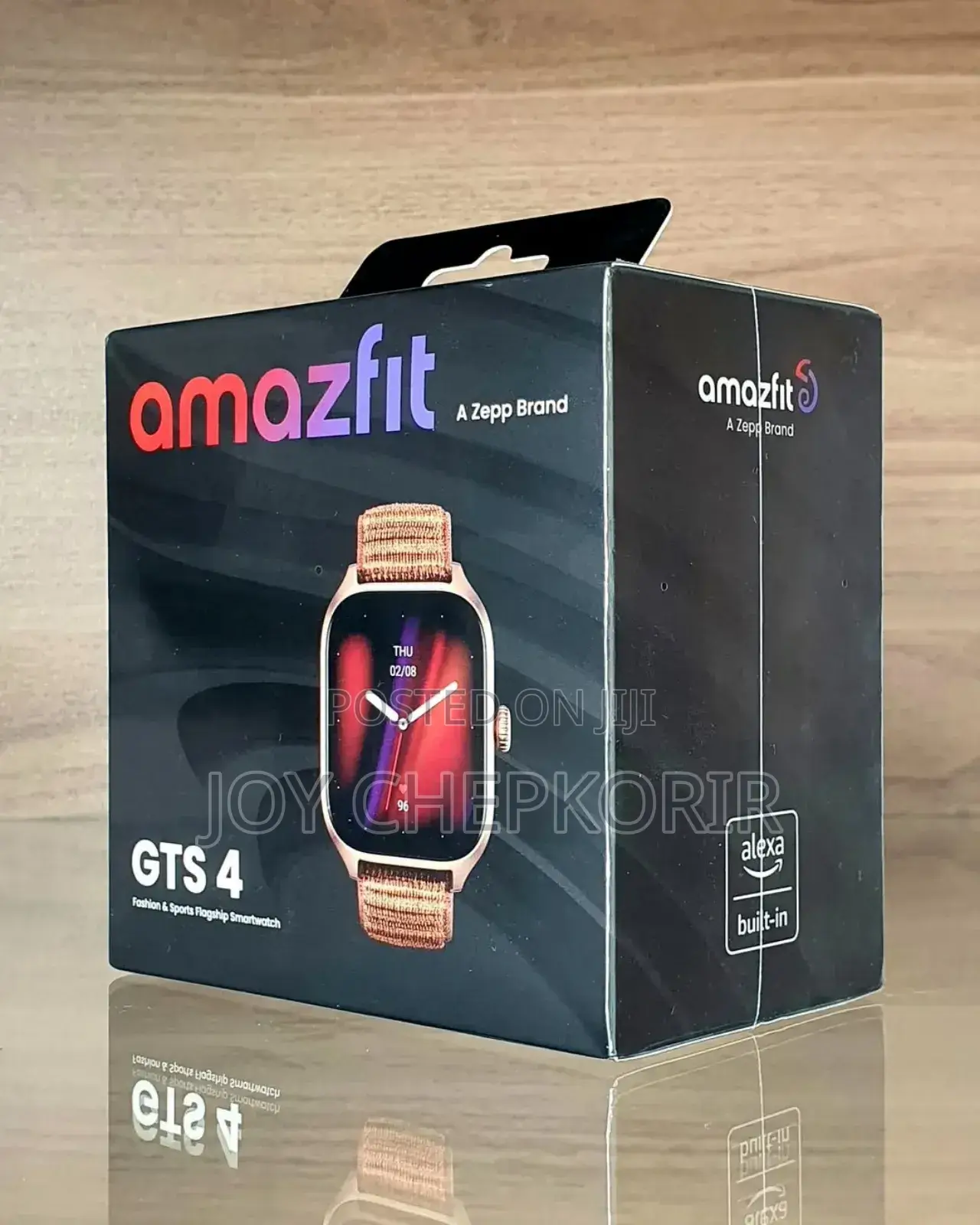 Amazfit GTS 4 Smartwatch