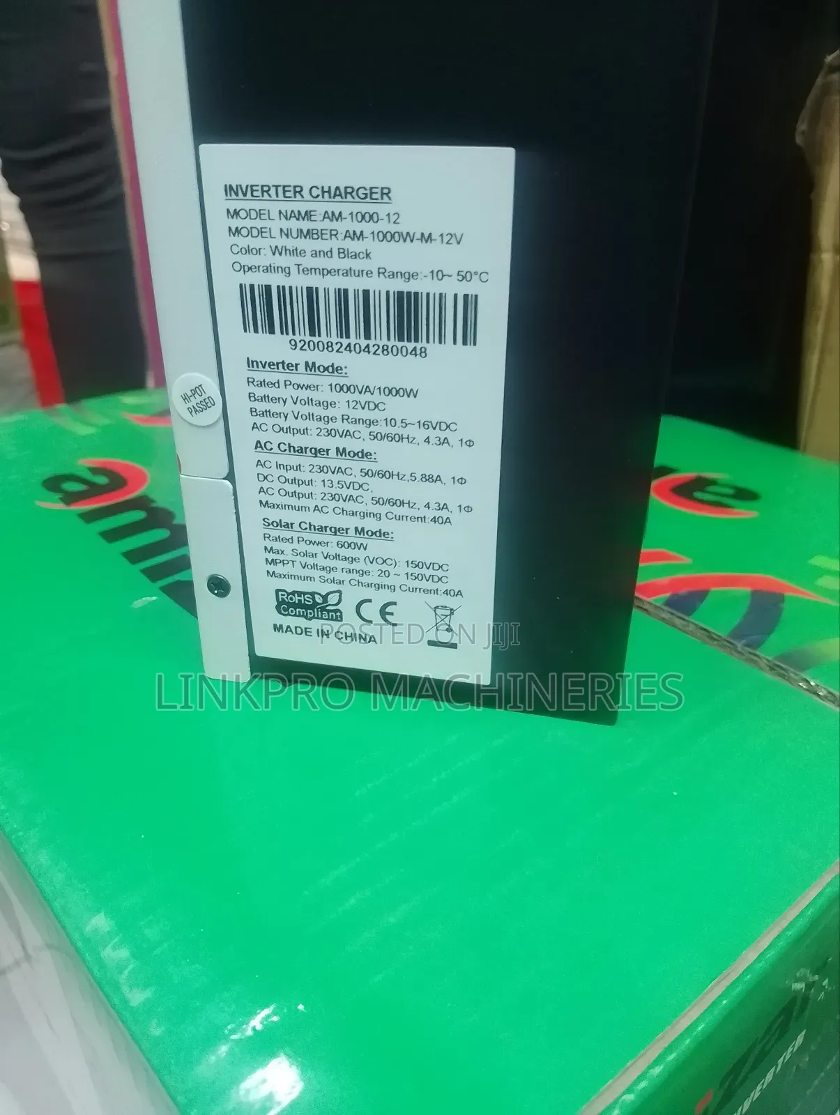 1kva Amizar Hybrid Inverter