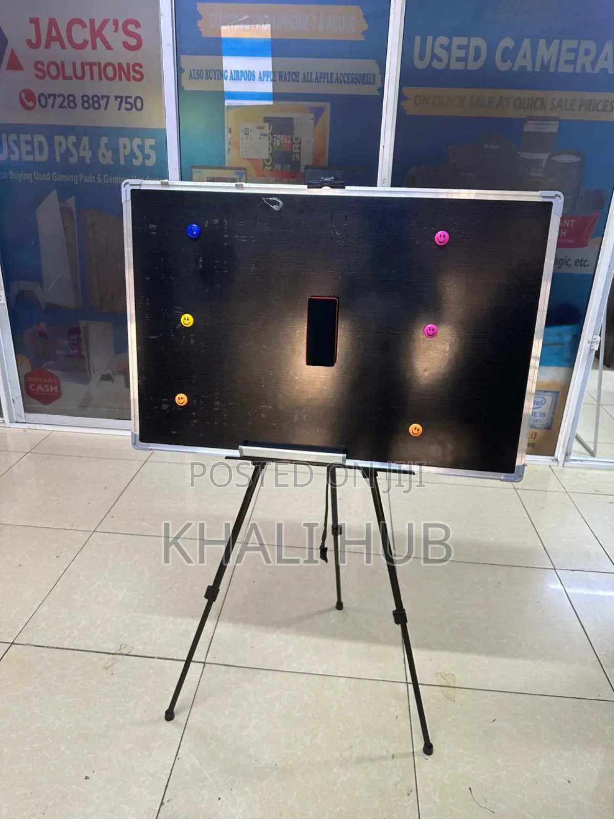 Blackboard With Stand for Home Decor and Decorative