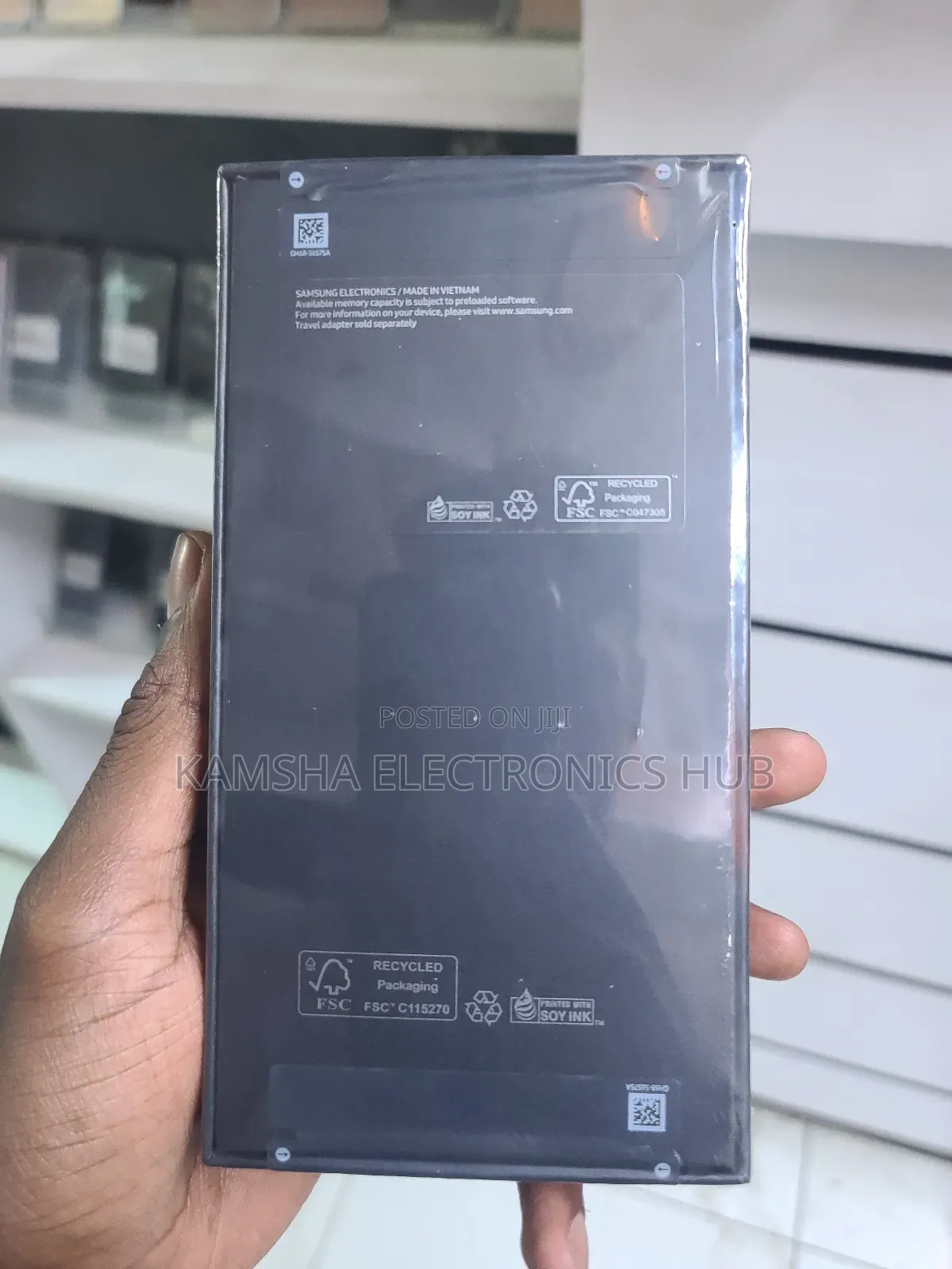 New Samsung Galaxy S25 Edge 512 GB Black