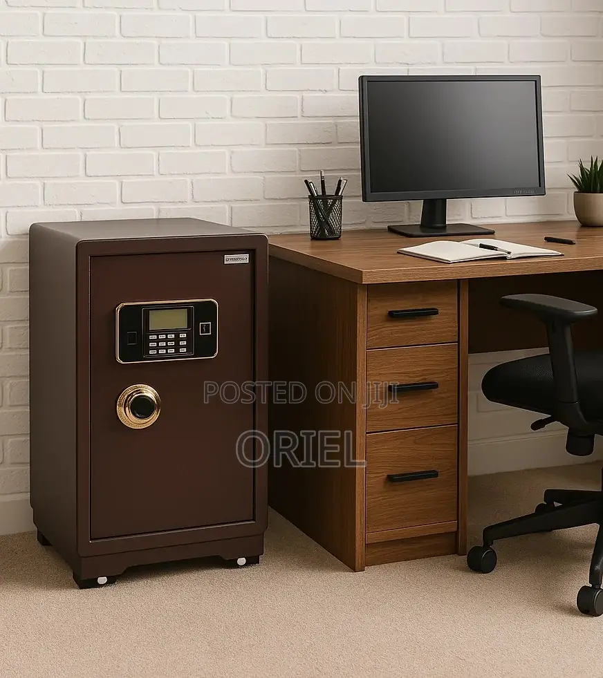 Office Digital Safe : 80kgs Fireproof Security Safe