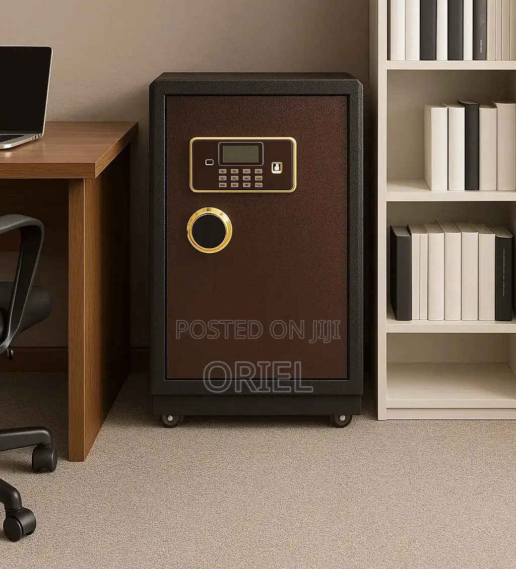 Office Digital Safe : 80kgs Fireproof Security Safe