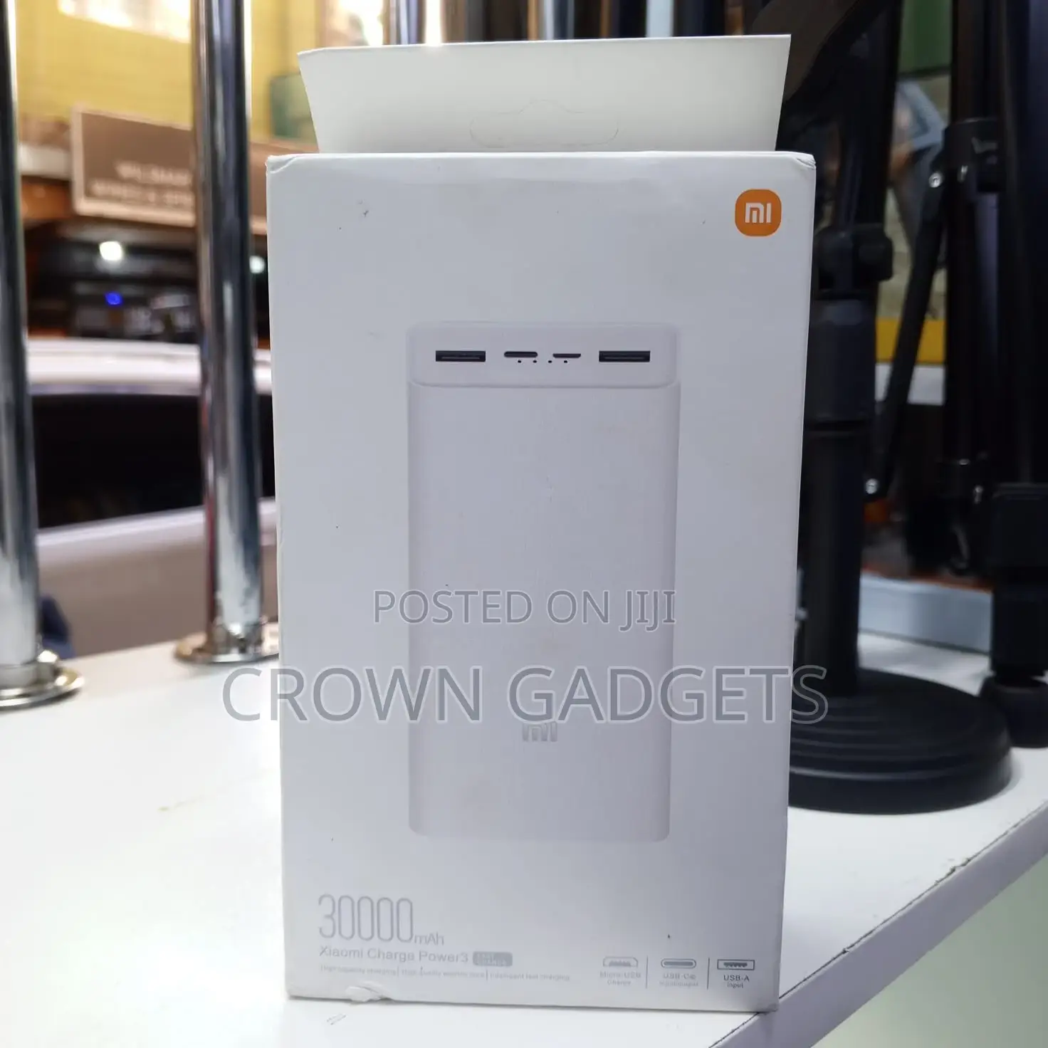 Xiaomi Mi 30000mah Power Bank 3 Fast Charge Usb-C