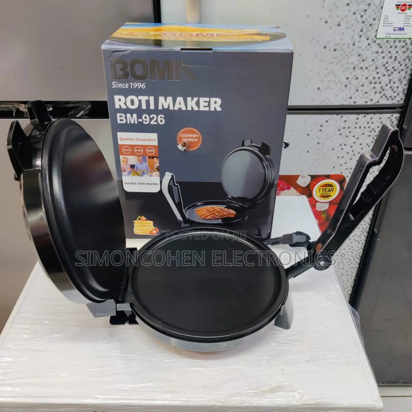 Boma Chapati/Roti Maker