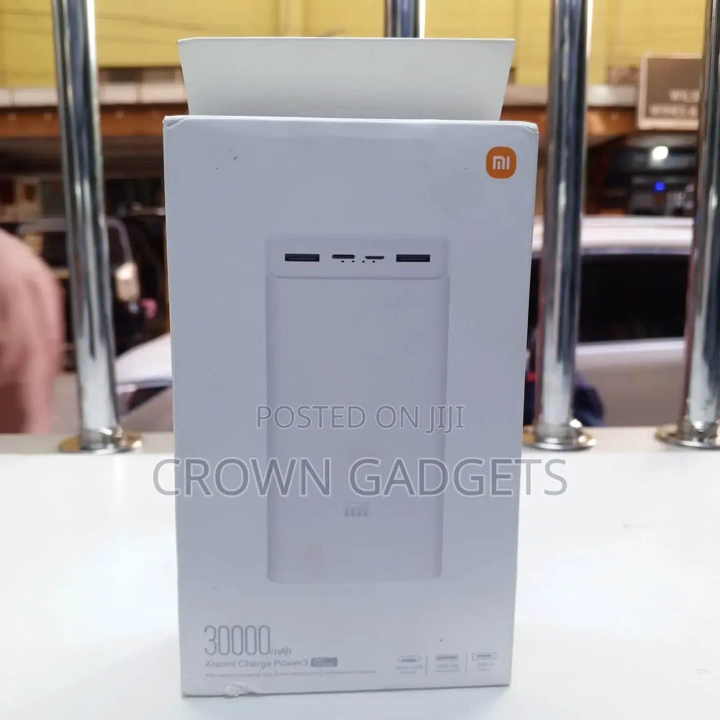 30000mah Xiaomi Power Bank With 18w Fast Charging