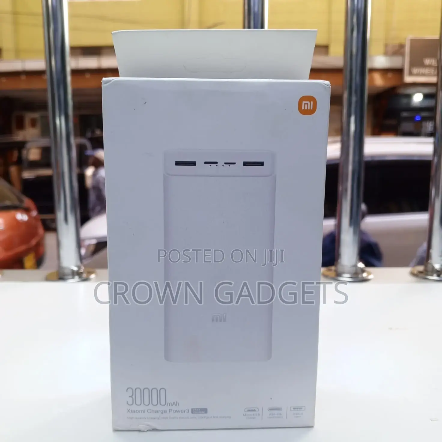 Mi Power Bank 3 High Capacity Portable Fast Charger