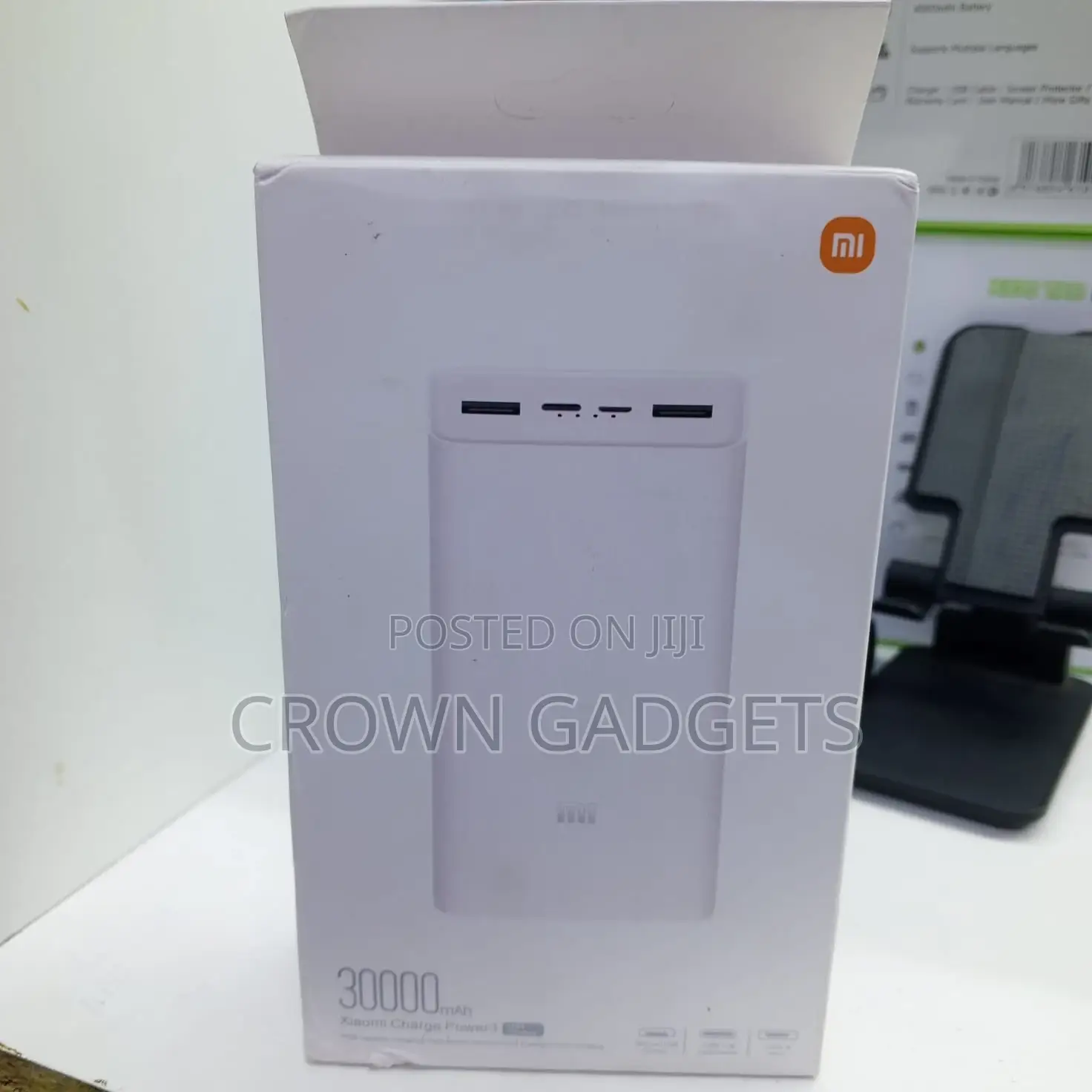 Mi Power Bank 3 High Capacity Portable Fast Charger