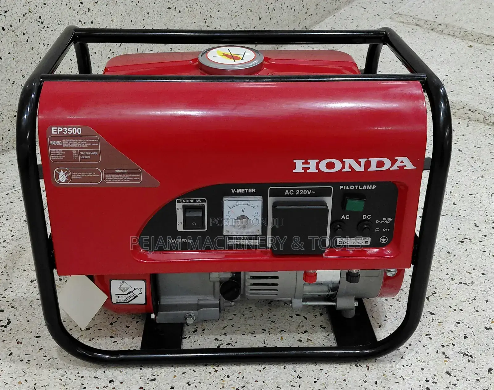Honda Ep3500 3.5kva Portable Petrol Generator
