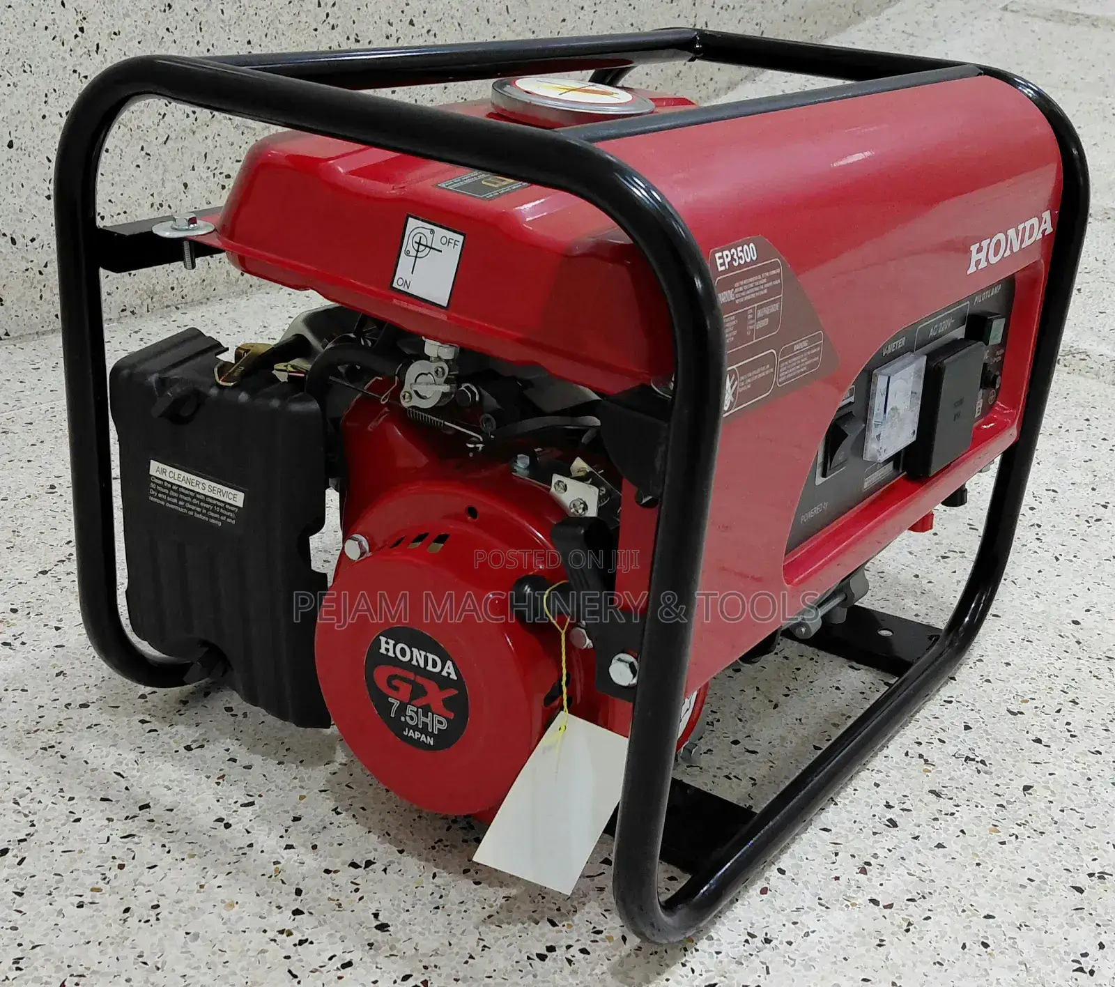 Honda Ep3500 3.5kva Portable Petrol Generator